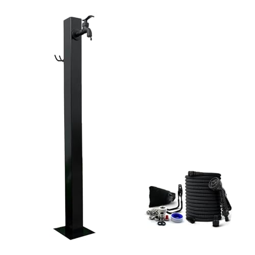 Freistehender Garten-Wassersäulenhahnspender – Outdoor-Hydrant mit Frostschutzfunktion, langlebiger Bodenmontagehahn für Hinterhof-Brunnen und Bewässerungssystem Freistehender Garten-Wassersäulenhahnspender – Outdoor-Hydrant mit Frostschutzfunktion, langlebiger Bodenmontagehahn für Hinterhof-Brunnen und Bewässerungssystem von Generisch