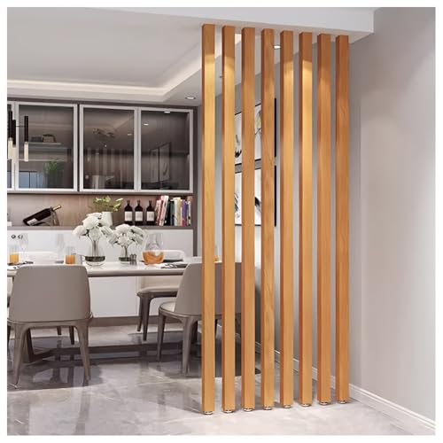 Freistehender Raumteiler, Sichtschutz, Aluminium-Lamellen, Zaun-Trennwand für Studio, Wohnung und Treppeneingang Freistehender Raumteiler, Sichtschutz, Aluminium-Lamellen, Zaun-Trennwand für Studio, Wohnung und Treppeneingang von Generisch