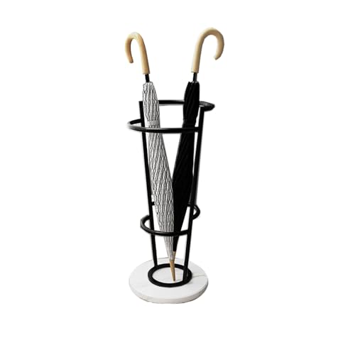 Freistehender Schirmhalter, platzsparender Metallrahmen, abnehmbares Design für einfache Verwendung in Heim- und Bürodekoration Freistehender Schirmhalter, platzsparender Metallrahmen, abnehmbares Design für einfache Verwendung in Heim- und Bürodekoration von Generisch