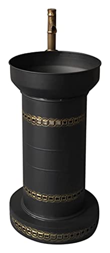 Freistehendes Waschbecken im Industriestil mit Waschbecken, inklusive Wasserhahn und Ablaufgarnitur, perfekt für moderne Badezimmer Freistehendes Waschbecken im Industriestil mit Waschbecken, inklusive Wasserhahn und Ablaufgarnitur, perfekt für moderne Badezimmer von Generisch