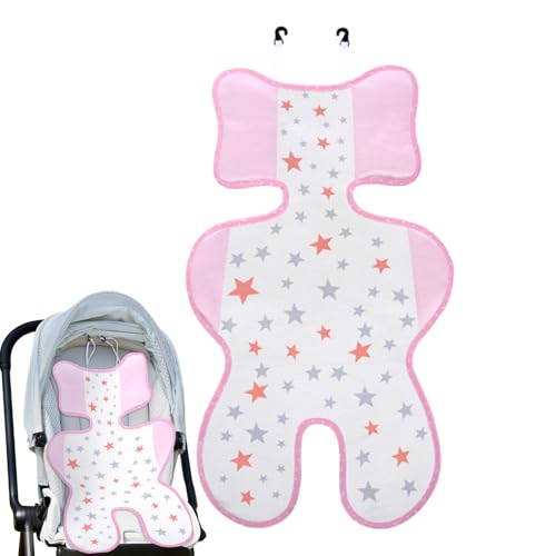Frescopad für Kinderwagen | Gel Kühlkissen für Kinderwagen | Weiches, rutschfestes Kissen für Nickerchen, tägliche Reisen, Outdoor, Picknick-Stuhl Frescopad für Kinderwagen | Gel Kühlkissen für Kinderwagen | Weiches, rutschfestes Kissen für Nickerchen, tägliche Reisen, Outdoor, Picknick-Stuhl von Generisch