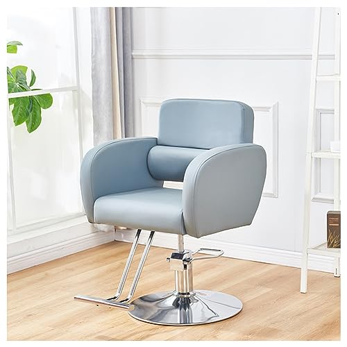 Friseurstuhl mit robuster Hydraulikpumpe, 360° drehbarer Stylingstuhl für Friseure und Friseure Friseurstuhl mit robuster Hydraulikpumpe, 360° drehbarer Stylingstuhl für Friseure und Friseure von Generisch