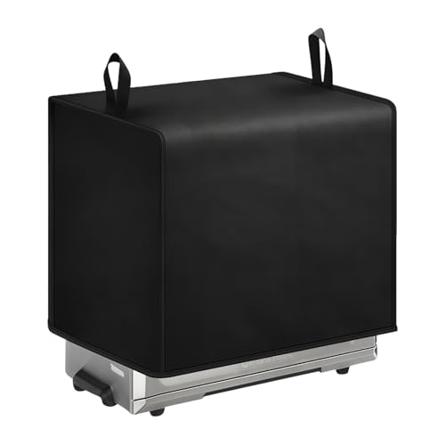 Fritteusen Abdeckhaube | Kratzfester Mikrowellenschutz - Kratzfeste Abdeckhaube Für Küche Wohnung Esszimmer Kochgerät Mikrowelle Dampfgarer Theke von Generisch