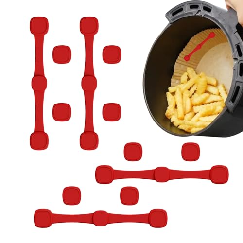 Fritteusen Magnet-Einsätze,4 Stück Hitzebeständige Frittierhilfen | Lebensmittelechtes Küchen Gadget Für Alle Abendessen Camping Mahlzeitzubereitung Fritteusen Magnet-Einsätze,4 Stück Hitzebeständige Frittierhilfen | Lebensmittelechtes Küchen Gadget Für Alle Abendessen Camping Mahlzeitzubereitung von Generisch