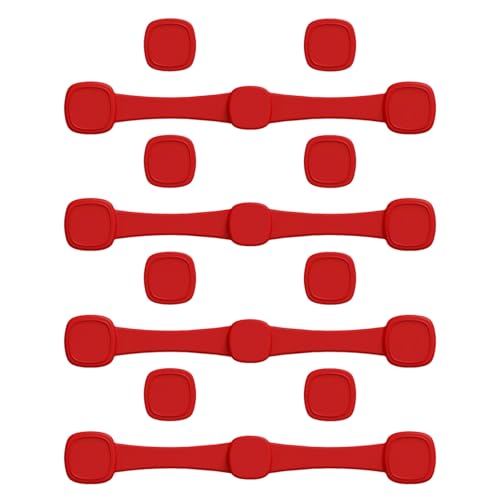 Fritteusen Magnet-Einsätze,4 Stück Klammer Für Fritteusen Papier Einlagen | Verhindert Verbrennen von Küchenhelfern für Wohnheim Wohnung Camping Fritteusen Magnet-Einsätze,4 Stück Klammer Für Fritteusen Papier Einlagen | Verhindert Verbrennen von Küchenhelfern für Wohnheim Wohnung Camping von Generisch