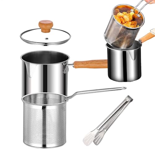 Fritteusentopf, Fritteuse aus Edelstahl, Fritteuse mit Korb, Ölfiltertopf, Fettbehälter zum Braten, Fritteuse mit großer Kapazität, Fritteuse für Küche, Fritteuse mit Ölfilter, Fritteuse Fritteusentopf, Fritteuse aus Edelstahl, Fritteuse mit Korb, Ölfiltertopf, Fettbehälter zum Braten, Fritteuse mit großer Kapazität, Fritteuse für Küche, Fritteuse mit Ölfilter, Fritteuse von Generisch