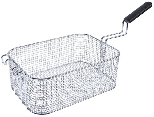 Frittierkorb für Fritteuse L1 320 x B1 225 x H1 120 mm Z7FRED1E00 MFR/E700 RF/E2D12E5 RFRE315 XFR/E1S12 T70EFR Zanussi 054960– robuster Ersatzkorb ideal für Gastronomiegeräte Frittierkorb für Fritteuse L1 320 x B1 225 x H1 120 mm Z7FRED1E00 MFR/E700 RF/E2D12E5 RFRE315 XFR/E1S12 T70EFR Zanussi 054960– robuster Ersatzkorb ideal für Gastronomiegeräte von Generisch