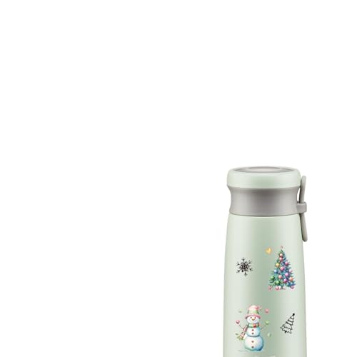 Frohe Weihnachten Aufkleber – Transferbecher Weihnachten Wort Aufkleber | Selbstklebende Feiertagsdekorationen für Winter Thanksgiving Ornament Vase Spiegel Tür Wand Wasserflasche Fenster von Generisch