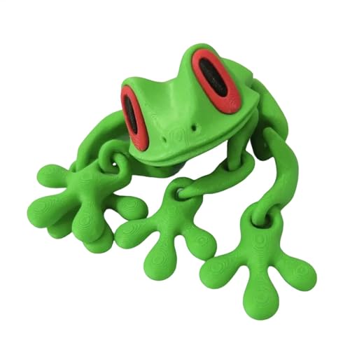 Frosch-Kühlschrankmagnet, kreative Bastelfigur, Frosch mit Magnet, -Wackelfrosch-Magnet, Polymilchsäure, flippige Frösche, -Frosch-Kühlschrankmagnet für Büro-Schreibtisch-Dekoration Frosch-Kühlschrankmagnet, kreative Bastelfigur, Frosch mit Magnet, -Wackelfrosch-Magnet, Polymilchsäure, flippige Frösche, -Frosch-Kühlschrankmagnet für Büro-Schreibtisch-Dekoration von Generisch