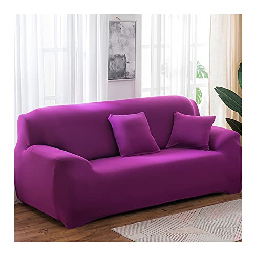 Fuchsia Stretch Sofabezug Antirutsch Polyester Passend für 90-140cm Einzelsofa Elegantes Monochrom Design Perfekt für Wohnkultur und Schutz Fuchsia Stretch Sofabezug Antirutsch Polyester Passend für 90-140cm Einzelsofa Elegantes Monochrom Design Perfekt für Wohnkultur und Schutz von Generisch