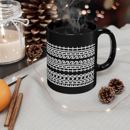 Fuck This Shit Tasse, Lustiges Keramik-Geschenk für Kaffeeliebhaber, Versteckte Teetasse, Fuck This Shit Kaffeetasse, Einzigartiger Humor für Erwachsene (A) von Generisch