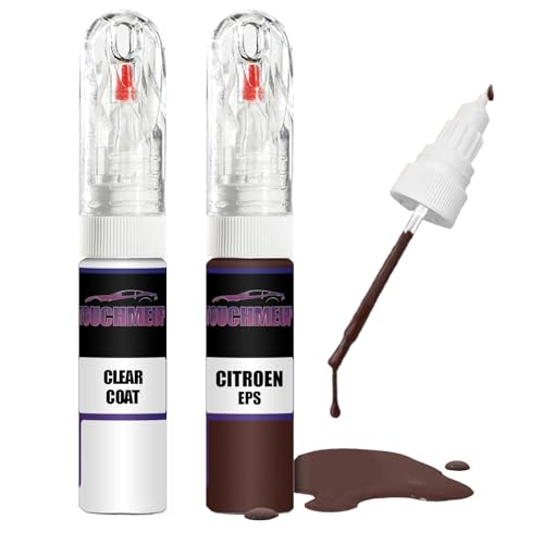 Für Citroen Ingwer Brown EPS + Klarlack Ausbesserungslack Fix Kit Für Citroen Ingwer Brown EPS + Klarlack Ausbesserungslack Fix Kit von Generisch