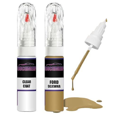 Für Ford Bernstein Gold 9EJEWHA + Klarlack Ausbesserungslack Fix Kit Für Ford Bernstein Gold 9EJEWHA + Klarlack Ausbesserungslack Fix Kit von Generisch