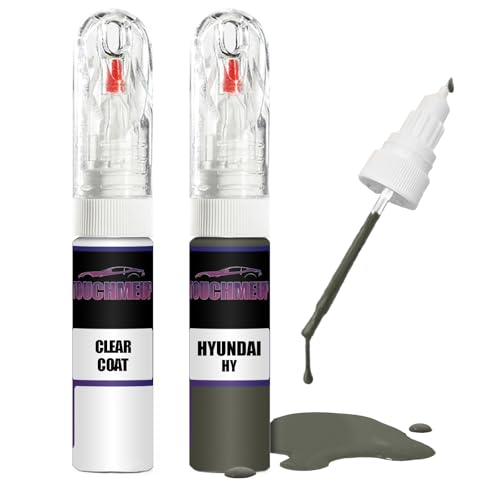 Für Hyundai Hazel Green HY + Klarlack Ausbesserungslack Fix Kit Für Hyundai Hazel Green HY + Klarlack Ausbesserungslack Fix Kit von Generisch