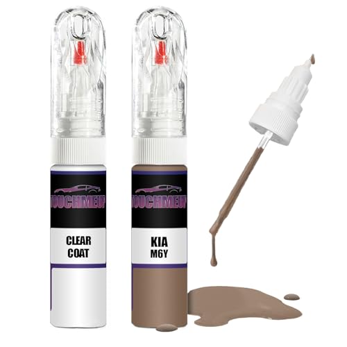 Für Kia Marchined Bronze M6Y + Klarlack Ausbesserungslack Fix Kit Für Kia Marchined Bronze M6Y + Klarlack Ausbesserungslack Fix Kit von Generisch