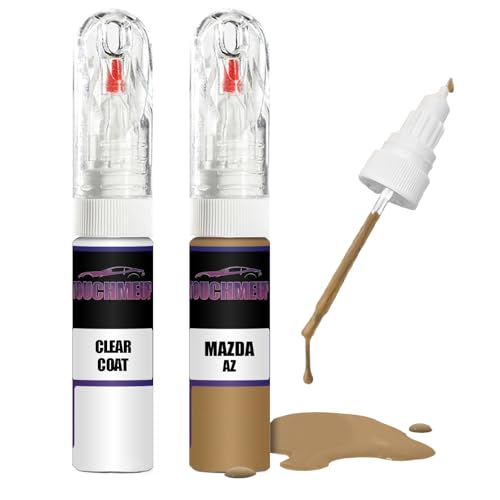 Für Mazda AZTEC GOLD AZ + Klarlack Ausbesserungslack Fix Kit Für Mazda AZTEC GOLD AZ + Klarlack Ausbesserungslack Fix Kit von Generisch