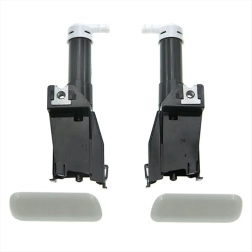 Für Mitsubishi Pajero für Shogun V96 V97 2006–2019 Links/Rechts Scheinwerferwaschdüse mit Abdeckkappe 8264A026 8264A025 Für Mitsubishi Pajero für Shogun V96 V97 2006–2019 Links/Rechts Scheinwerferwaschdüse mit Abdeckkappe 8264A026 8264A025 von Generisch