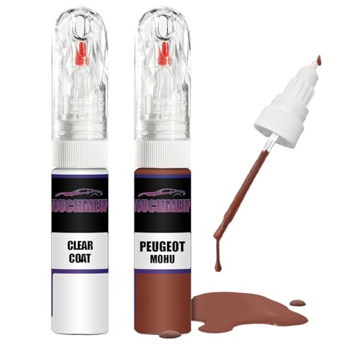Für Peugeot Calendula M0HU + Klarlack Ausbesserungslack Fix Kit Für Peugeot Calendula M0HU + Klarlack Ausbesserungslack Fix Kit von Generisch
