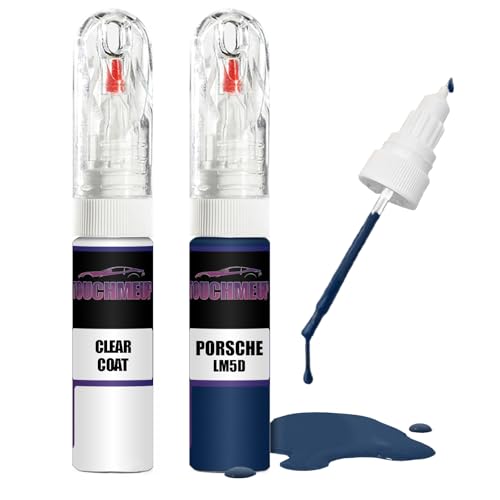Für Porsche Enzianblau LM5D + Klarlack Ausbesserungslack Fix Kit Für Porsche Enzianblau LM5D + Klarlack Ausbesserungslack Fix Kit von Generisch