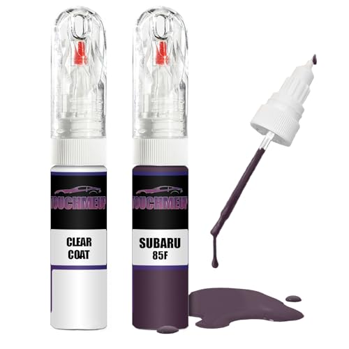 Für Subaru Dark Purple 85F + Klarlack Ausbesserungslack Fix Kit Für Subaru Dark Purple 85F + Klarlack Ausbesserungslack Fix Kit von Generisch