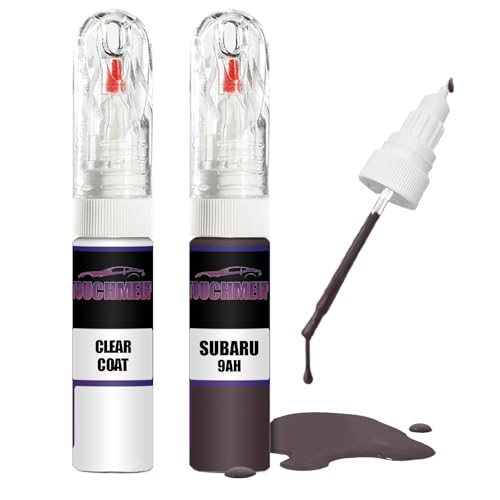 Für Subaru Deep Amethyst 9Ah + Klarlack Ausbesserungslack Fix Kit Für Subaru Deep Amethyst 9Ah + Klarlack Ausbesserungslack Fix Kit von Generisch