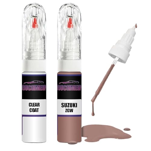 Für Suzuki Antique Rose ZGW + Klarlack Ausbesserungslack Fix Kit Für Suzuki Antique Rose ZGW + Klarlack Ausbesserungslack Fix Kit von Generisch