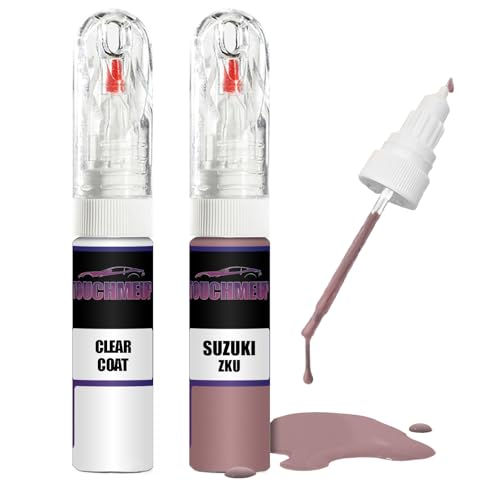Für Suzuki Cherry Pink ZKU + Klarlack Ausbesserungslack Fix Kit Für Suzuki Cherry Pink ZKU + Klarlack Ausbesserungslack Fix Kit von Generisch
