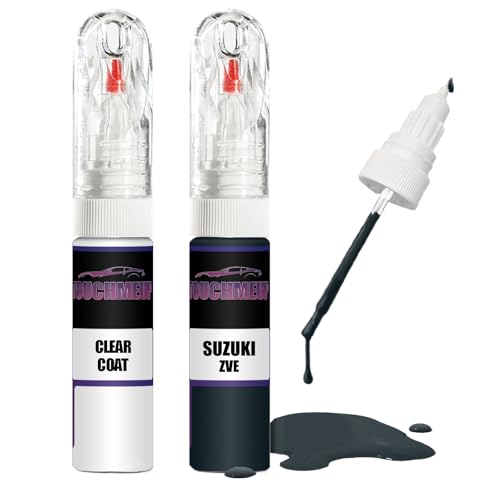 Für Suzuki Comet Green ZVE + Klarlack Ausbesserungslack Fix Kit Für Suzuki Comet Green ZVE + Klarlack Ausbesserungslack Fix Kit von Generisch