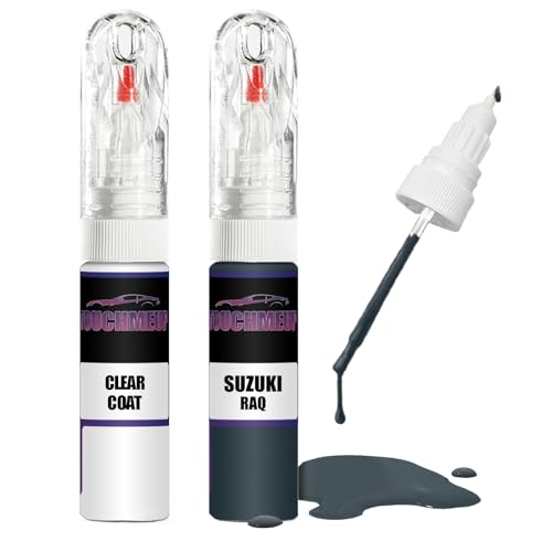 Für Suzuki Dark Blue RAQ + Klarlack Ausbesserungslack Fix Kit Für Suzuki Dark Blue RAQ + Klarlack Ausbesserungslack Fix Kit von Generisch