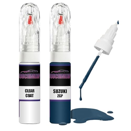 Für Suzuki Deep Atlantic Blue ZGP + Klarlack Ausbesserungslack Fix Kit Für Suzuki Deep Atlantic Blue ZGP + Klarlack Ausbesserungslack Fix Kit von Generisch