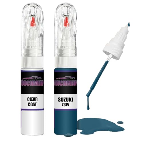 Für Suzuki Deep Cobaltblue Z3W + Klarlack Ausbesserungslack Fix Kit Für Suzuki Deep Cobaltblue Z3W + Klarlack Ausbesserungslack Fix Kit von Generisch