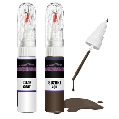 Für Suzuki Dignity Brown 2 ZQU + Klarlack Ausbesserungslack Fix Kit Für Suzuki Dignity Brown 2 ZQU + Klarlack Ausbesserungslack Fix Kit von Generisch