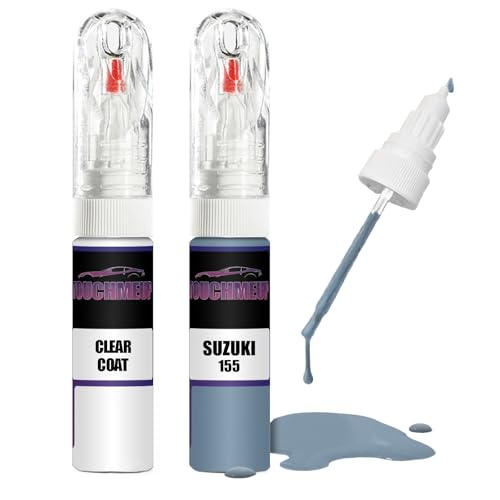 Für Suzuki Fluid Blue 155 + Klarlack zum Ausbessern von Lackreparaturen Für Suzuki Fluid Blue 155 + Klarlack zum Ausbessern von Lackreparaturen von Generisch