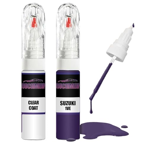 Für Suzuki Med BRT Aubergine 1VE + Klarlack Ausbesserungslack Fix Kit Für Suzuki Med BRT Aubergine 1VE + Klarlack Ausbesserungslack Fix Kit von Generisch