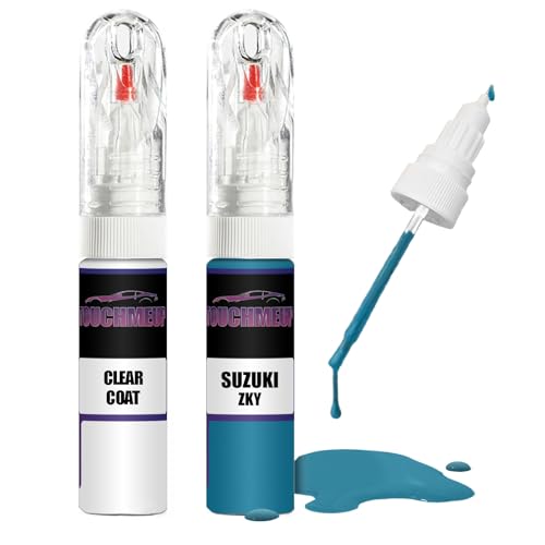 Für Suzuki Paradise Blue ZKY + Klarlack Ausbesserungslack Fix Kit Für Suzuki Paradise Blue ZKY + Klarlack Ausbesserungslack Fix Kit von Generisch