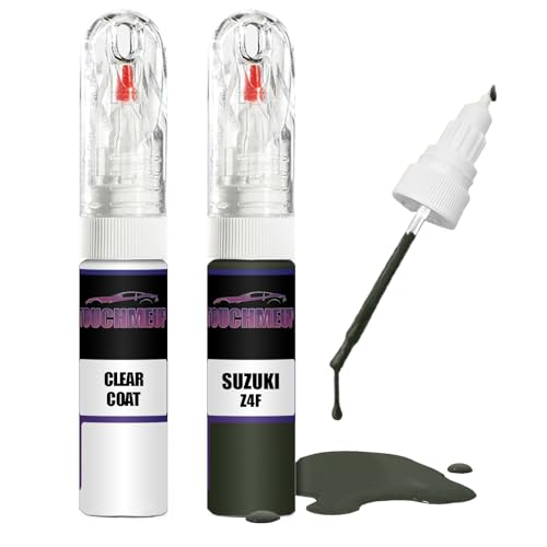 Für Suzuki Zypressengrün Z4F + Klarlack Ausbesserungslack Fix Kit Für Suzuki Zypressengrün Z4F + Klarlack Ausbesserungslack Fix Kit von Generisch