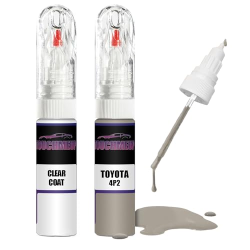 Für Toyota Beige Shining Fake 4P2 + Klarlack Ausbesserungslack Fix Kit Für Toyota Beige Shining Fake 4P2 + Klarlack Ausbesserungslack Fix Kit von Generisch