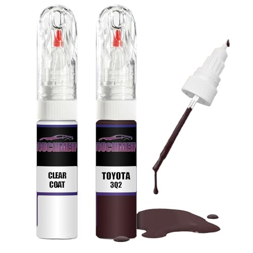 Für Toyota Dark Red 3Q2 + Klarlack zum Ausbessern von Lackreparaturen Für Toyota Dark Red 3Q2 + Klarlack zum Ausbessern von Lackreparaturen von Generisch