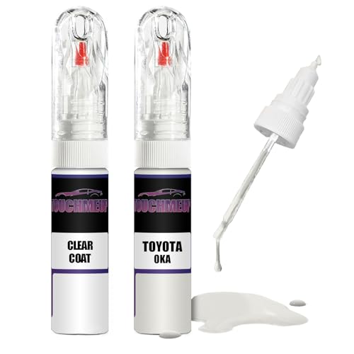 Für Toyota Diamond White 0KA + Klarlack Ausbesserungslack Fix Kit Für Toyota Diamond White 0KA + Klarlack Ausbesserungslack Fix Kit von Generisch