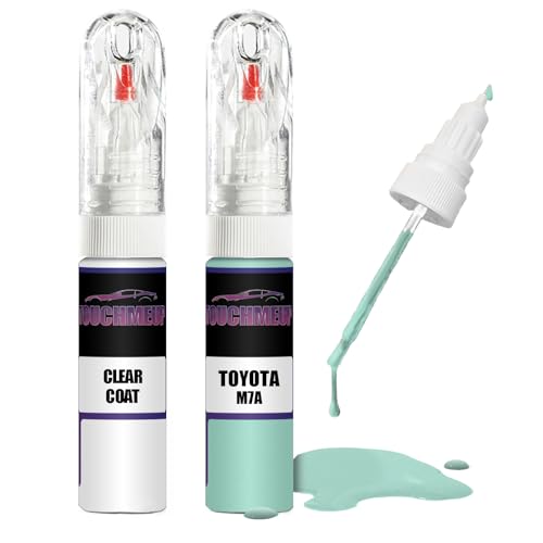 Für Toyota Happy Tune Pastellgrün M7A + Klarlack Ausbesserungslack Fix Kit Für Toyota Happy Tune Pastellgrün M7A + Klarlack Ausbesserungslack Fix Kit von Generisch