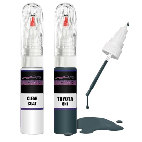 Für Toyota Med. Graugrünes Graphit 6N1 + Klarlack Ausbesserungslack Fix Kit Für Toyota Med. Graugrünes Graphit 6N1 + Klarlack Ausbesserungslack Fix Kit von Generisch