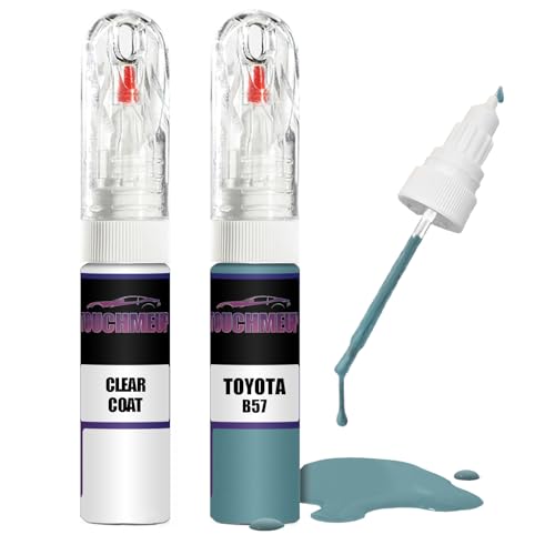 Für Toyota Mint Blue Opal B57 + Klarlack Ausbesserungslack Fix Kit Für Toyota Mint Blue Opal B57 + Klarlack Ausbesserungslack Fix Kit von Generisch