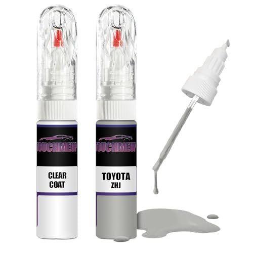 Für Toyota Mystic Pearl White ZHJ + Klarlack Ausbesserungslack Fix Kit Für Toyota Mystic Pearl White ZHJ + Klarlack Ausbesserungslack Fix Kit von Generisch