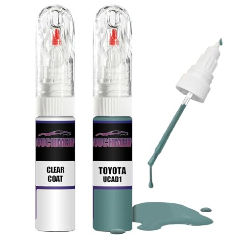 Für Toyota Turquoise UCAD1 + Klarlack zum Ausbessern von Lackreparaturen Für Toyota Turquoise UCAD1 + Klarlack zum Ausbessern von Lackreparaturen von Generisch