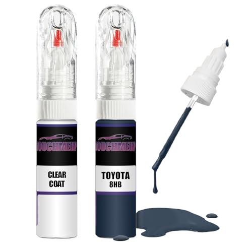 Für Toyota Twilight Blue 8HB + Klarlack Ausbesserungslack Fix Kit Für Toyota Twilight Blue 8HB + Klarlack Ausbesserungslack Fix Kit von Generisch