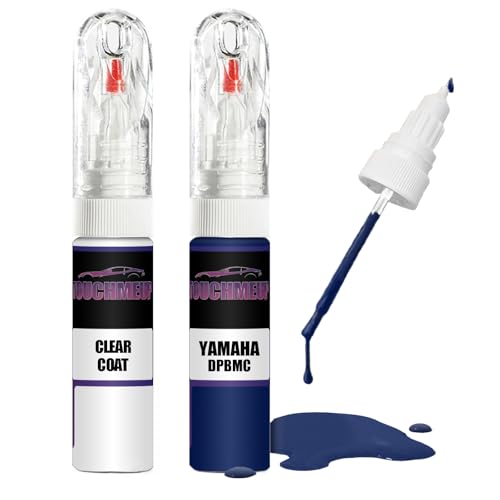 Für Yamaha Deep Purple Blue DPBMC + Klarlack Ausbesserungslack Fix Kit Für Yamaha Deep Purple Blue DPBMC + Klarlack Ausbesserungslack Fix Kit von Generisch