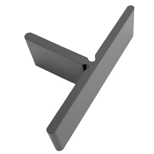 Fugenkreuze T-Stück 3 mm oder 4 mm Fugenbreite Steghöhe 20 mm für Terrassenplatten Bodenplatten Fliesen (500, 4 mm) von Generisch