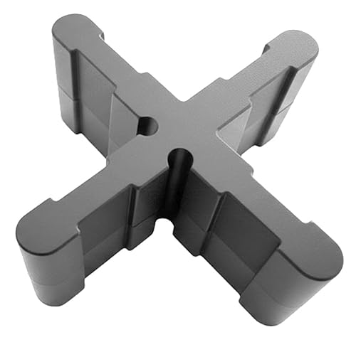 Fugenkreuze für Terrassenplatten 5 mm Fugenbreite Steghöhe 10 mm oder 20 mm (1000 Stk., 20 mm Steghöhe) von Generisch