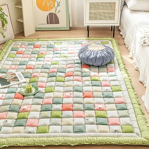 Funny Futon-Matratze aus Baumwolle, japanische Isomatte, rutschfeste Bodenmatte, aufrollbare, tragbare Auflage für Doppel-, Doppel-, Queen-Size- und King-Size-Betten – 150 x 199,9 cm Funny Futon-Matratze aus Baumwolle, japanische Isomatte, rutschfeste Bodenmatte, aufrollbare, tragbare Auflage für Doppel-, Doppel-, Queen-Size- und King-Size-Betten – 150 x 199,9 cm von Generisch