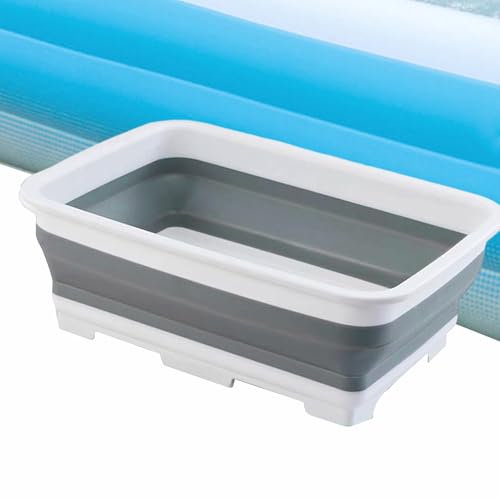 Fußbecken Für Pool - Faltbares Fußwaschbecken Für Den Poolbereich - Tragbar Für Garten Camping Kinder Picknick von Generisch